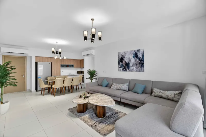 2BR Lagoon View | Marina Views — photo 4