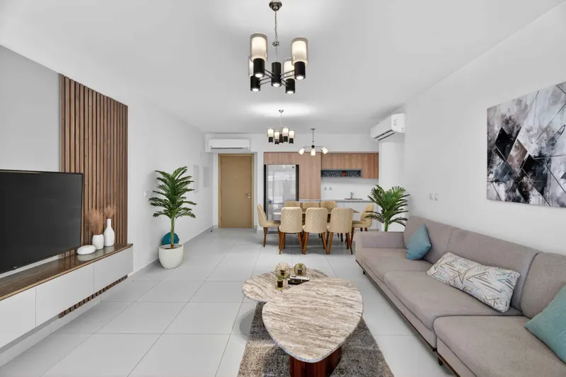 2BR Lagoon View | Marina Views — photo 6