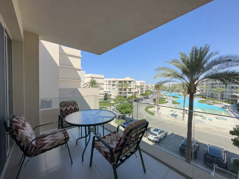 2BR Lagoon View | Marassi Marina