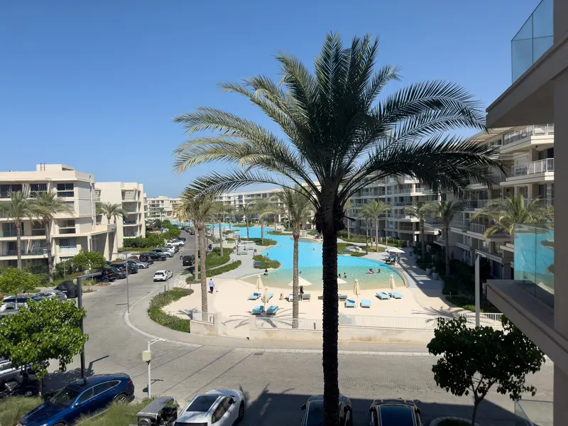 2BR Lagoon View | Marassi Marina — photo 2