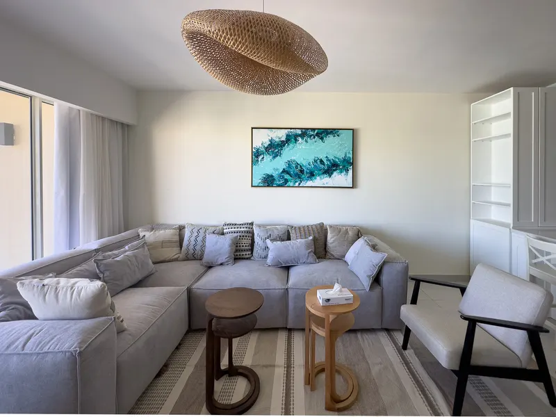 2BR Lagoon View | Marassi Marina — photo 3