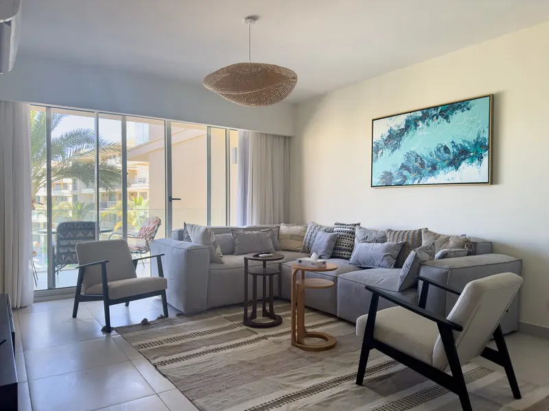 2BR Lagoon View | Marassi Marina — photo 4