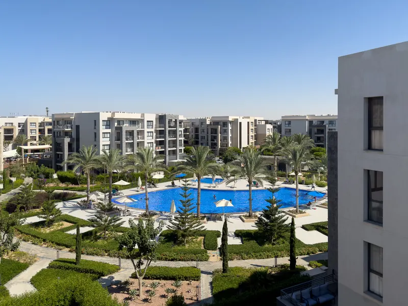 2BR Marassi | Pool View