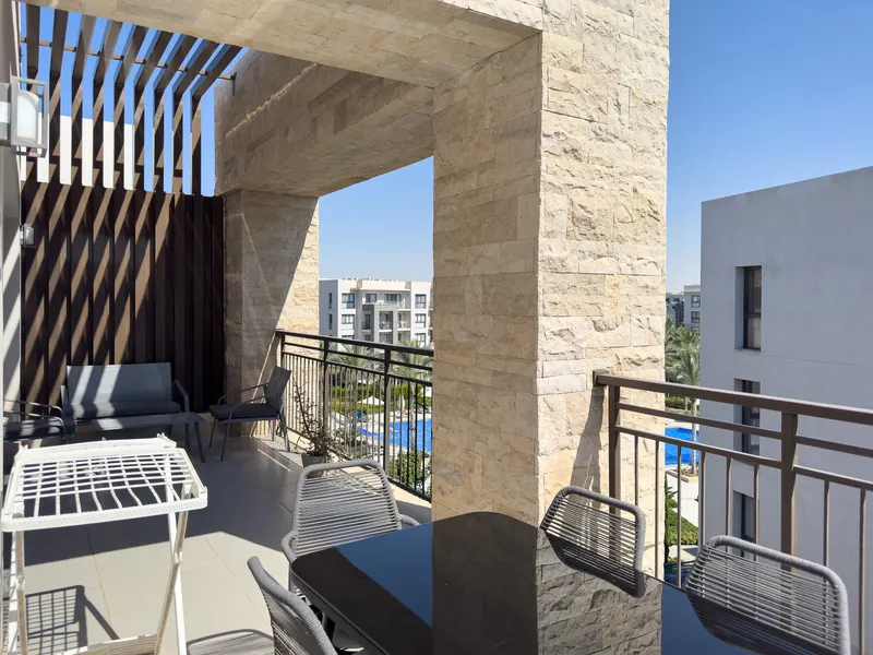 2BR Marassi | Pool View — photo 2