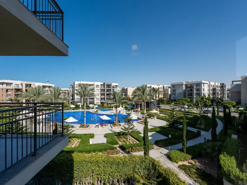 2BR Pool View | Marina