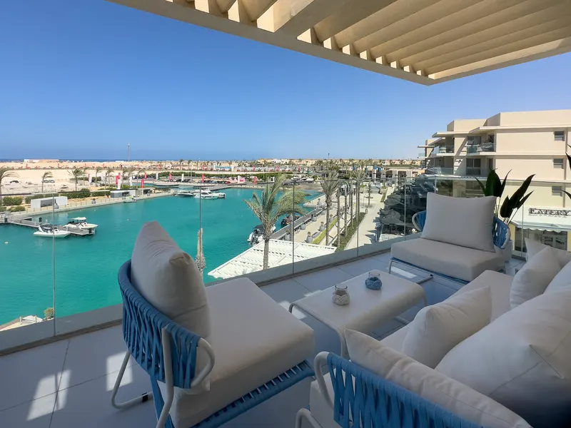 2BR Sea View | Marassi