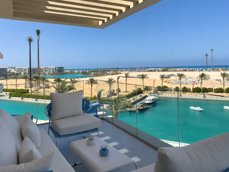 2BR Sea View | Marassi — photo 2