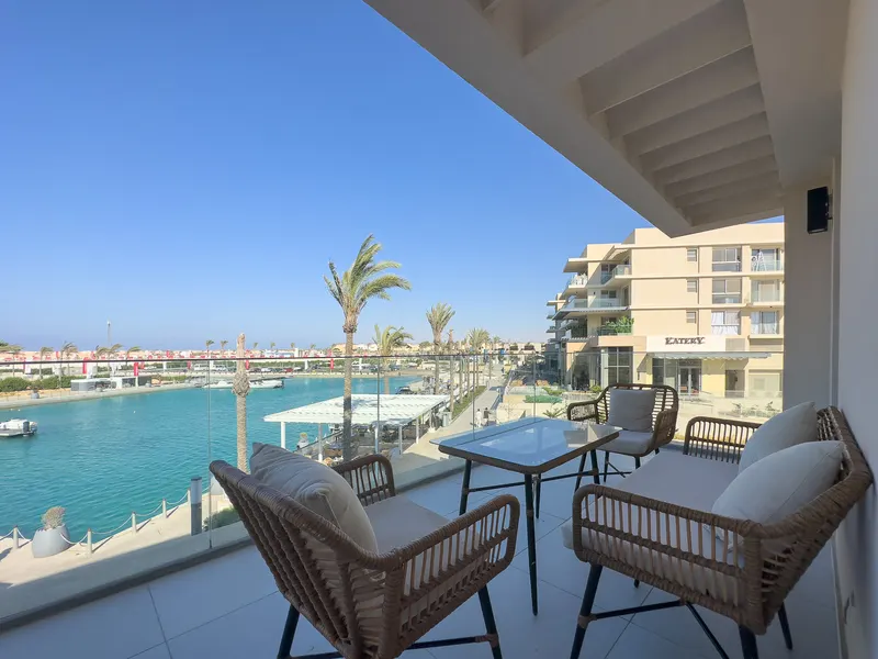 2BR SeaView | Marassi Marina