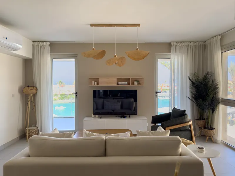 2BR SeaView | Marassi Marina, photo 3