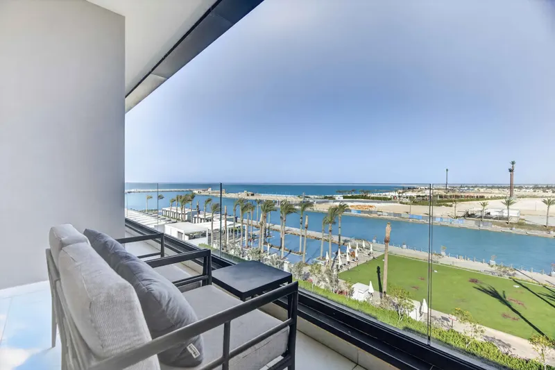 2BDR Aprt at Address Marassi Sea View