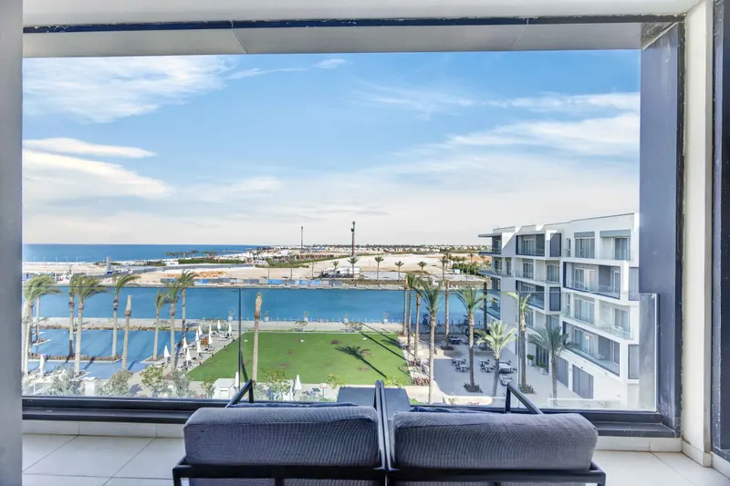 2BDR Aprt at Address Marassi Sea View, photo 2