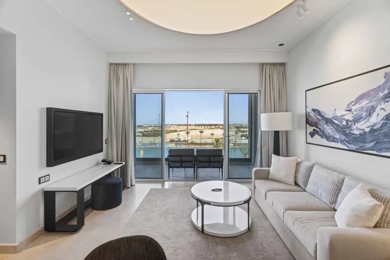 2BDR Aprt at Address Marassi Sea View, photo 5