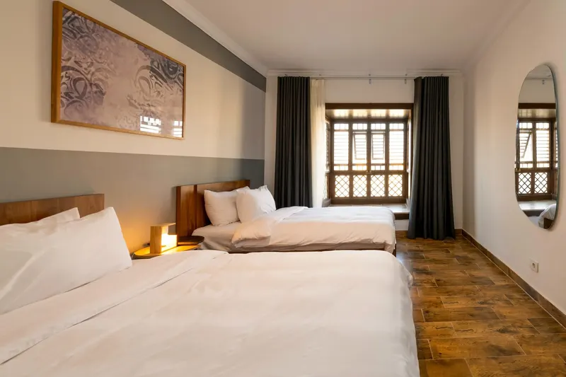 2BDRM Arabesque Retreat - Stylish Escape in Cairo's Historic Heart, photo 7