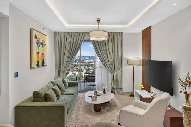 2BR Apartment - City View - Zed Towers