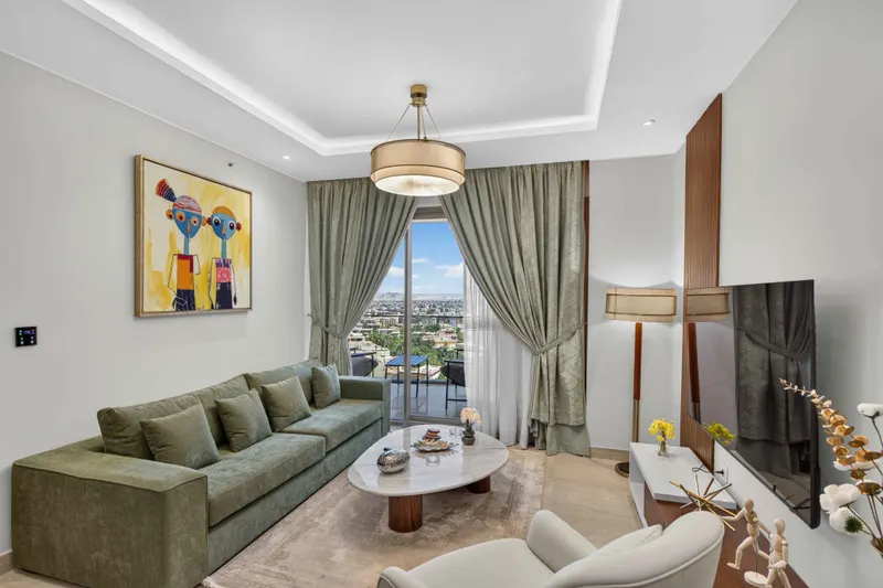 2BR Apartment - City View - Zed Towers, photo 2
