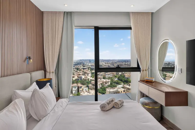 2BR Apartment - City View - Zed Towers, photo 8