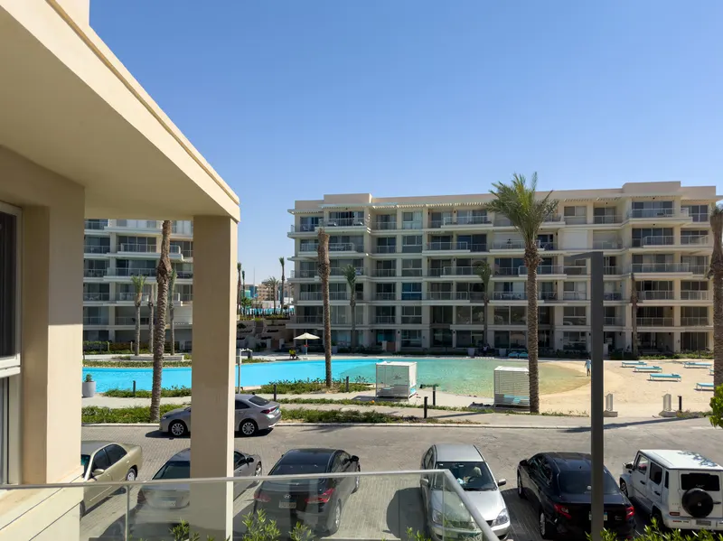 2BR Partial Sea and Pool View Marassi