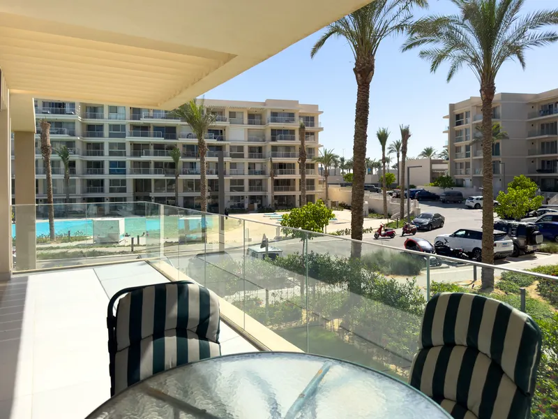 2BR Partial Sea and Pool View Marassi, photo 2