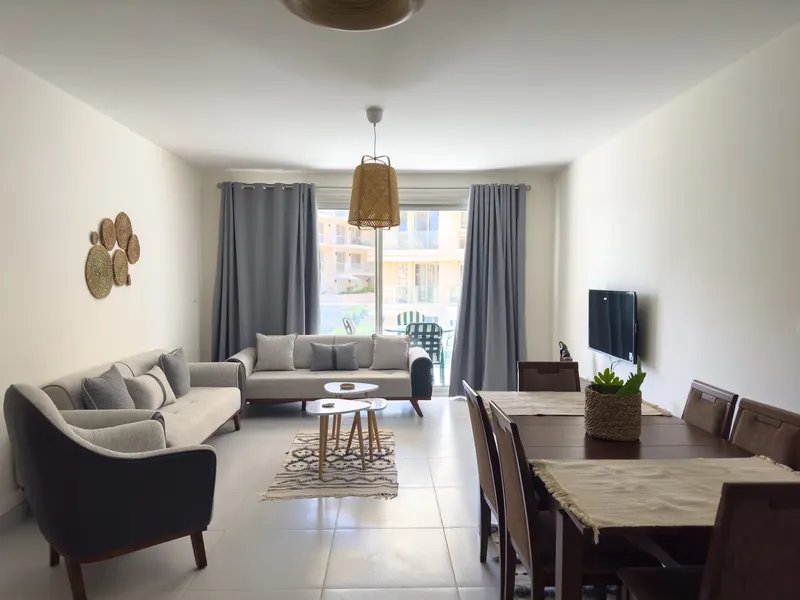 2BR Partial Sea and Pool View Marassi, photo 3