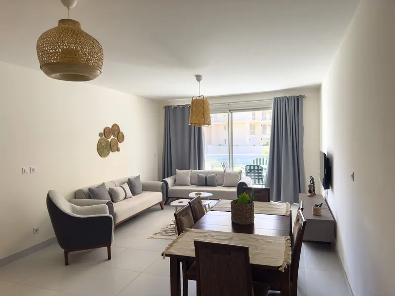 2BR Partial Sea and Pool View Marassi, photo 4