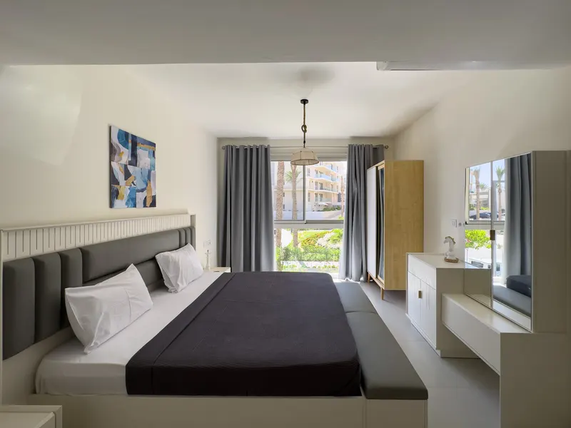 2BR Partial Sea and Pool View Marassi, photo 7