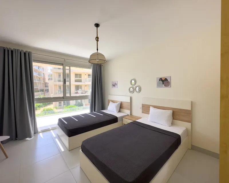 2BR Partial Sea and Pool View Marassi, photo 8