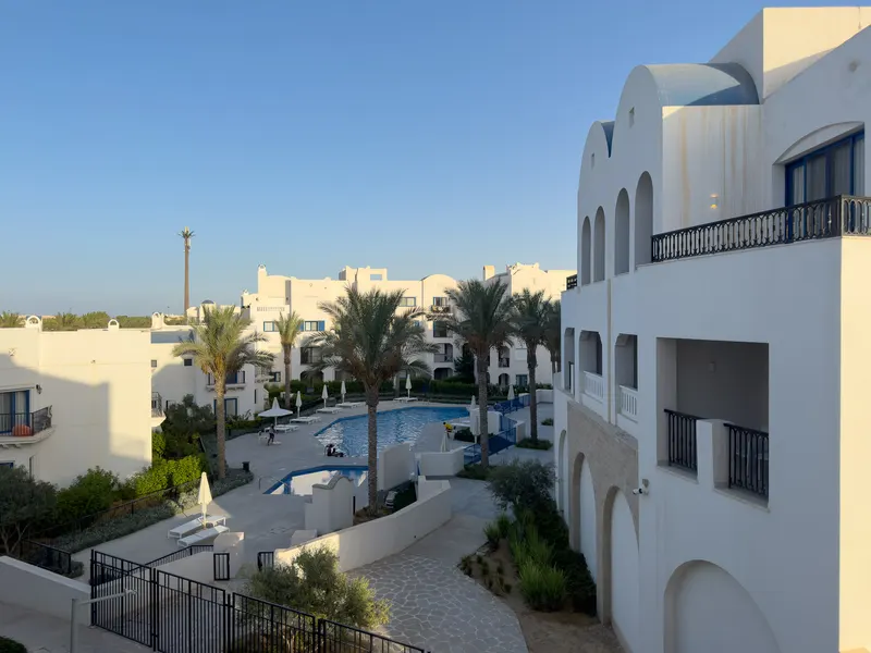 2BR Pool view greek village
