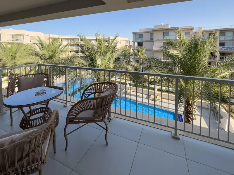 2BR Pool View Marassi, photo 2