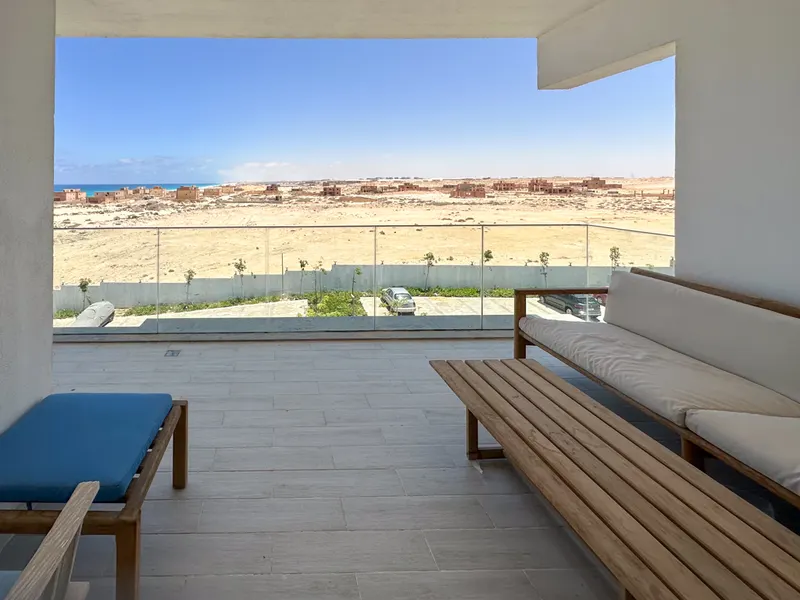 2BR Serviced in Fouka Back View — photo 2