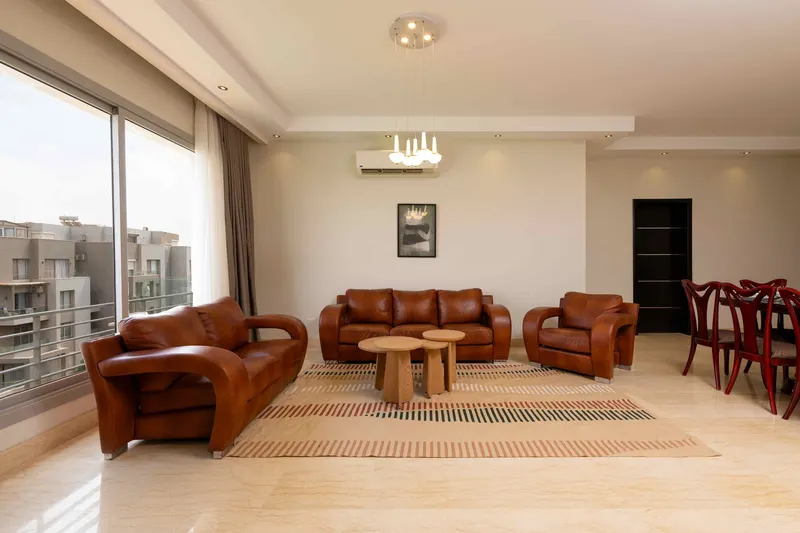 3-Bedroom Duplex with Private Rooftop — Village Gardens Katameya, photo 2