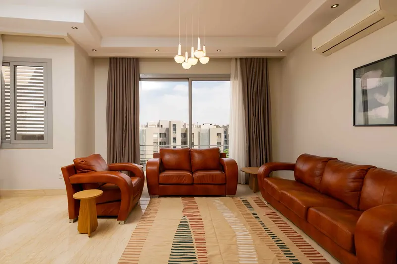 3-Bedroom Duplex with Private Rooftop — Village Gardens Katameya, photo 3