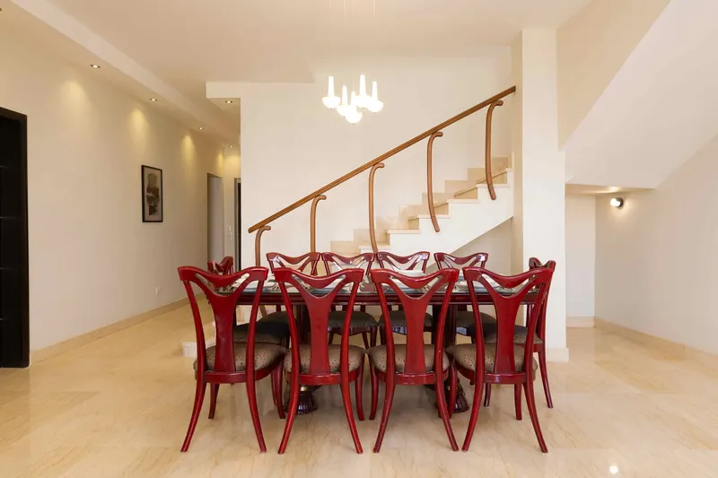 3-Bedroom Duplex with Private Rooftop — Village Gardens Katameya, photo 4