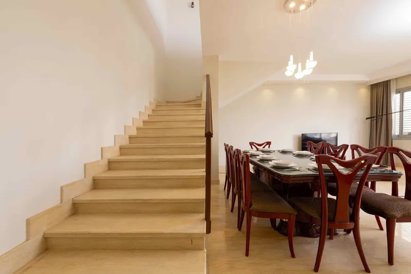 3-Bedroom Duplex with Private Rooftop — Village Gardens Katameya, photo 5
