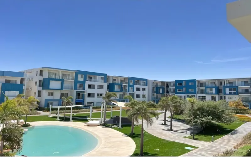 2 bedroom in fouka bay Sea & pool view, photo 2