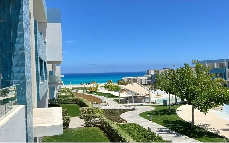 2 bedroom in fouka bay Sea & pool view, photo 3