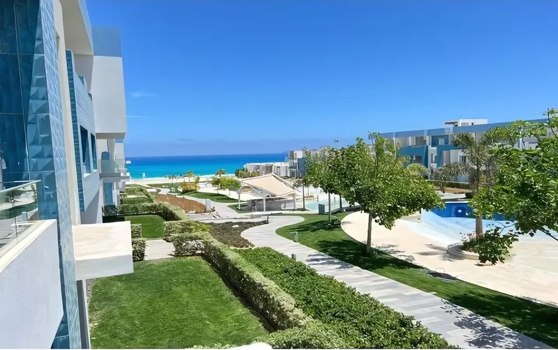 2 bedroom in fouka bay Sea & pool view, photo 4