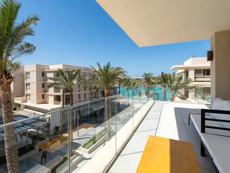 3BDR Marina Sea View | Marassi marina views