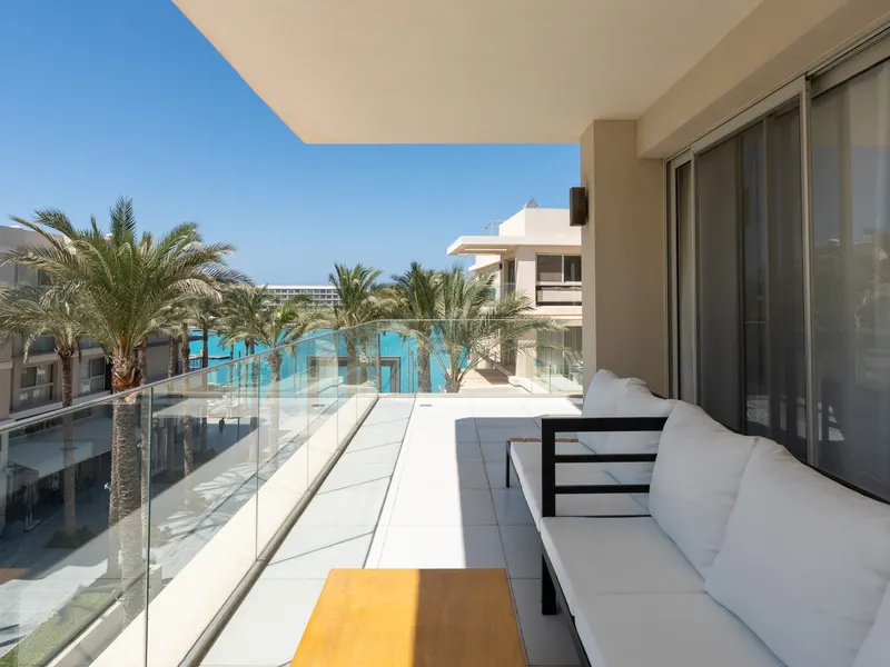 3BDR Marina Sea View | Marassi marina views — photo 3