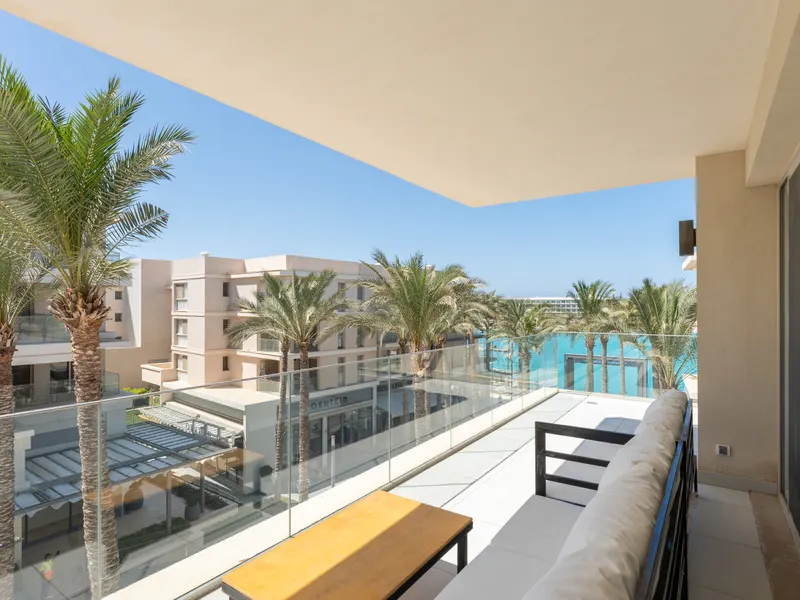 3BDR Marina Sea View | Marassi marina views — photo 4