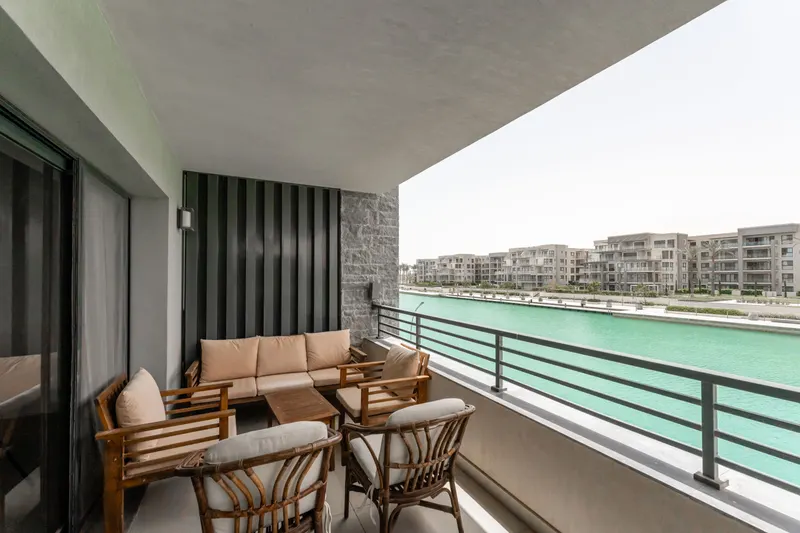 3BR Canal View | Marassi, photo 2