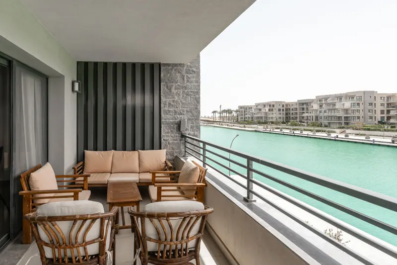 3BR Canal View | Marassi, photo 3