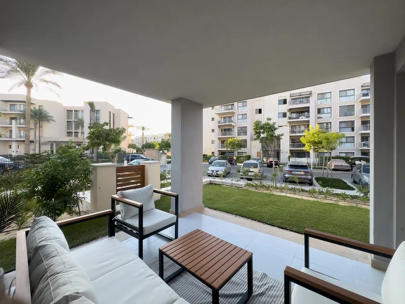 3BR+Nanny Garden View Marassi