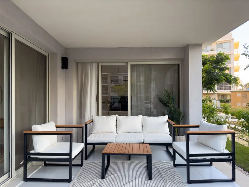 3BR+Nanny Garden View Marassi — photo 2