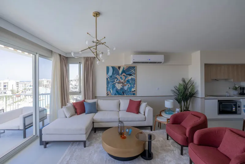 3BR + Nanny Lagoon & Partial Sea view — photo 4