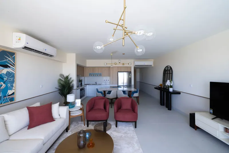 3BR + Nanny Lagoon & Partial Sea view, photo 8