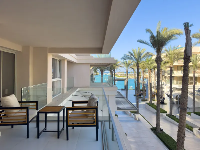 3BR Partial Sea & marina walk | West