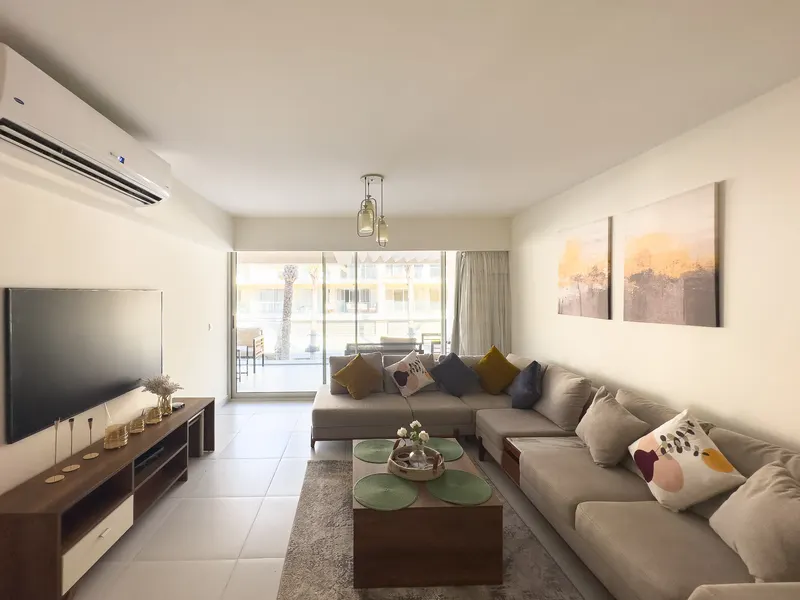 3BR Partial Sea & marina walk | West — photo 3