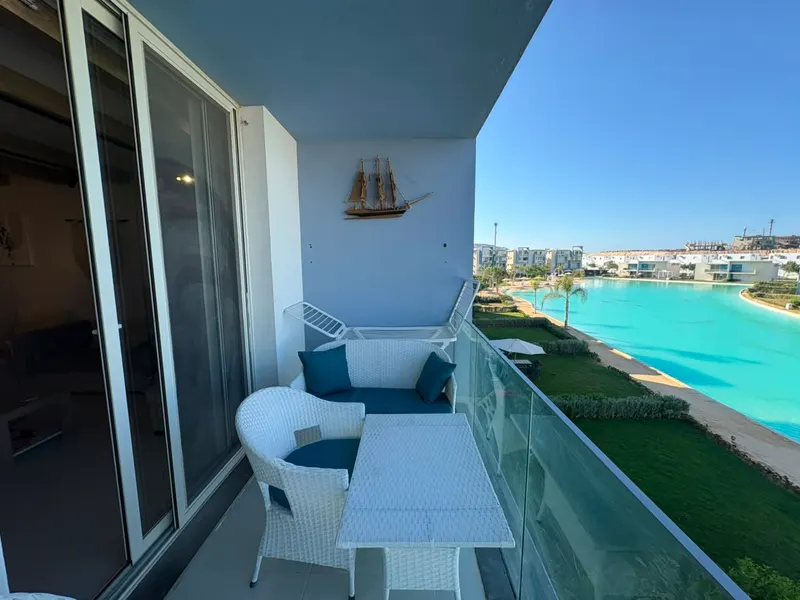 3BDR at Fouka with Lagoon View, photo 2