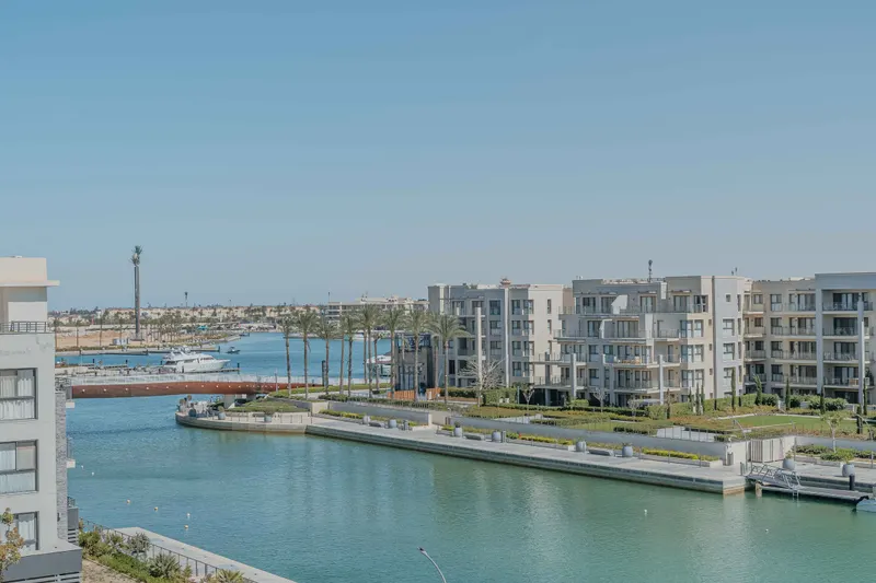 3BDR Canal view | Marassi marina 1