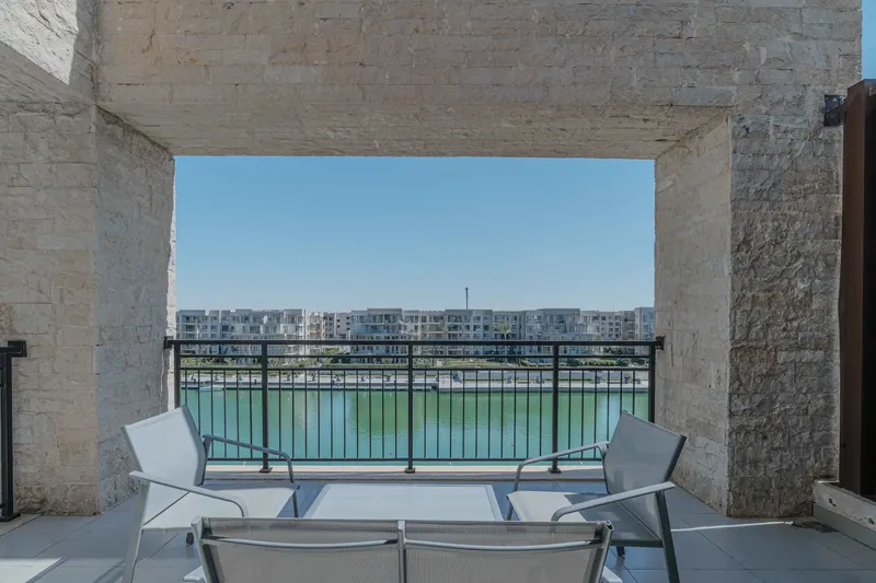 3BDR Canal view | Marassi marina 1 — photo 3